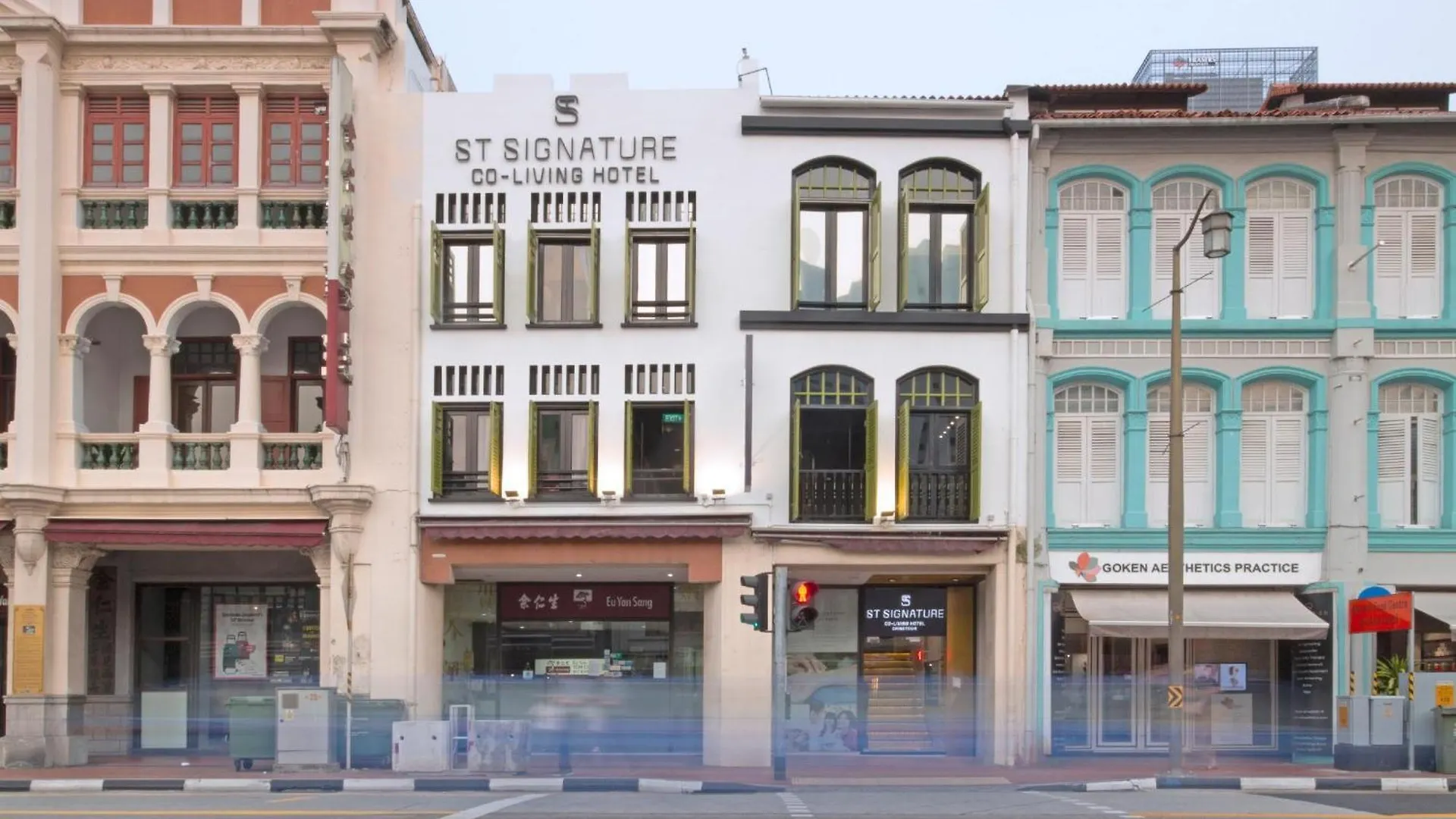 *** Отель St Signature Chinatown Сингапур Сингапур