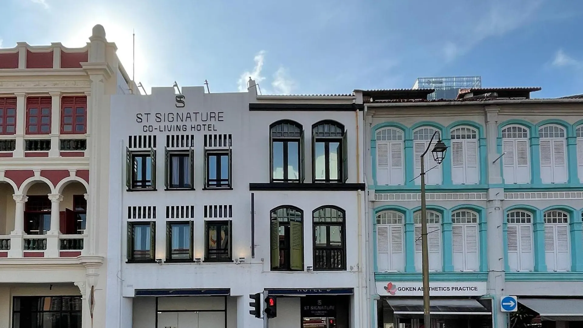 St Signature Chinatown Сингапур